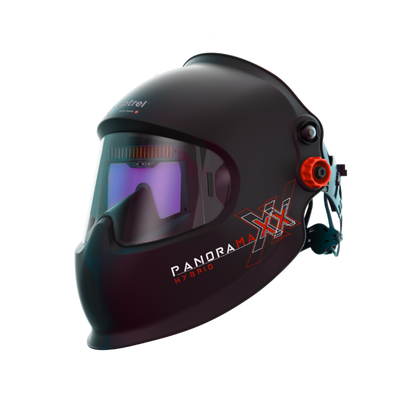 Optrel® Panoramaxx Hybrid - Black: Laser-Welding Helmet