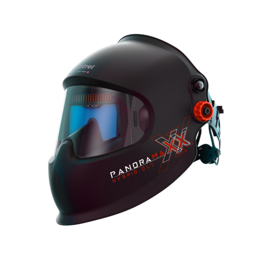 Optrel® Panoramaxx Hybrid CLT-Black: Laser-Welding Helmet