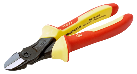 ERGO™ Side Cutting Pliers with Insulated Handles and Phosphate Finish #2101S
