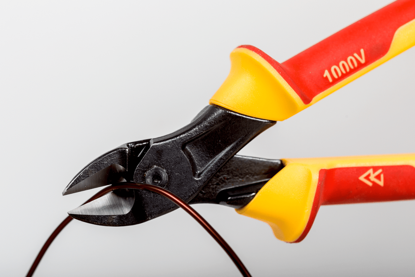 ERGO™ Side Cutting Pliers with Insulated Handles and Phosphate Finish #2101S