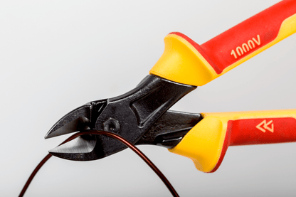 ERGO™ Side Cutting Pliers with Insulated Handles and Phosphate Finish #2101S