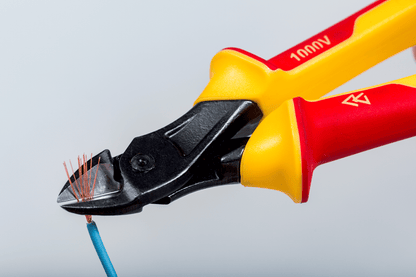 ERGO™ Side Cutting Pliers with Insulated Handles and Phosphate Finish #2101S