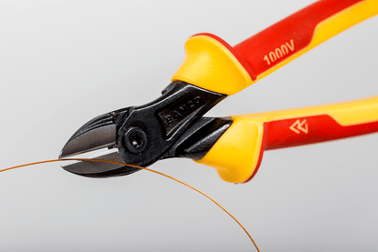 ERGO™ Side Cutting Pliers with Insulated Handles and Phosphate Finish #2101S