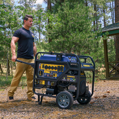 FIRMAN® Tri Fuel Portable Generator 15000W Electric Start 120/240V With CO Alert #T12071