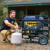 FIRMAN® Tri Fuel Portable Generator 15000W Electric Start 120/240V With CO Alert #T12071