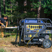 FIRMAN® Tri Fuel Portable Generator 15000W Electric Start 120/240V With CO Alert #T12071