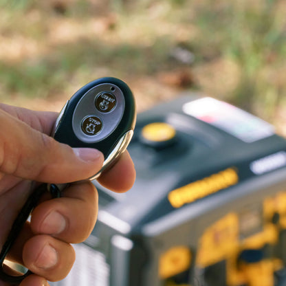 FIRMAN® Gas Inverter Portable Generator 6850/5500 Watt Remote Start 120/240V CO Alert #W05583