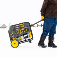 FIRMAN® Dual Fuel 5700W Portable Generator Recoil Start 120/240V #H05752