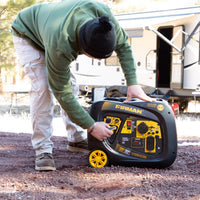 FIRMAN® Inverter Portable Generator 3300W Electric Start #W03082