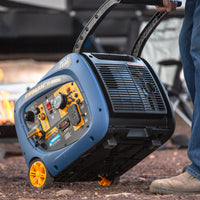 FIRMAN® Dual Fuel Inverter Portable Generator 3300W Recoil Start #WH03041