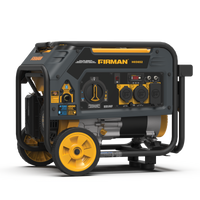 FIRMAN® Dual Fuel Portable Generator 3650W Recoil Start #H03652