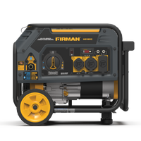FIRMAN® Dual Fuel Portable Generator 3650W Recoil Start #H03652
