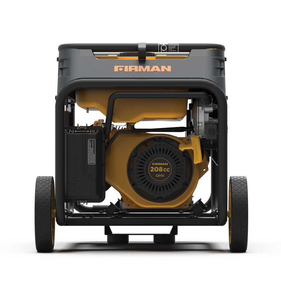 FIRMAN® Dual Fuel Portable Generator 3650W Recoil Start #H03652