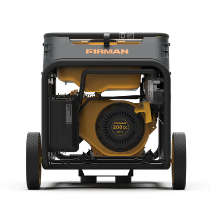 FIRMAN® Dual Fuel Portable Generator 3650W Recoil Start #H03652