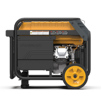 FIRMAN® Dual Fuel Portable Generator 3650W Recoil Start #H03652