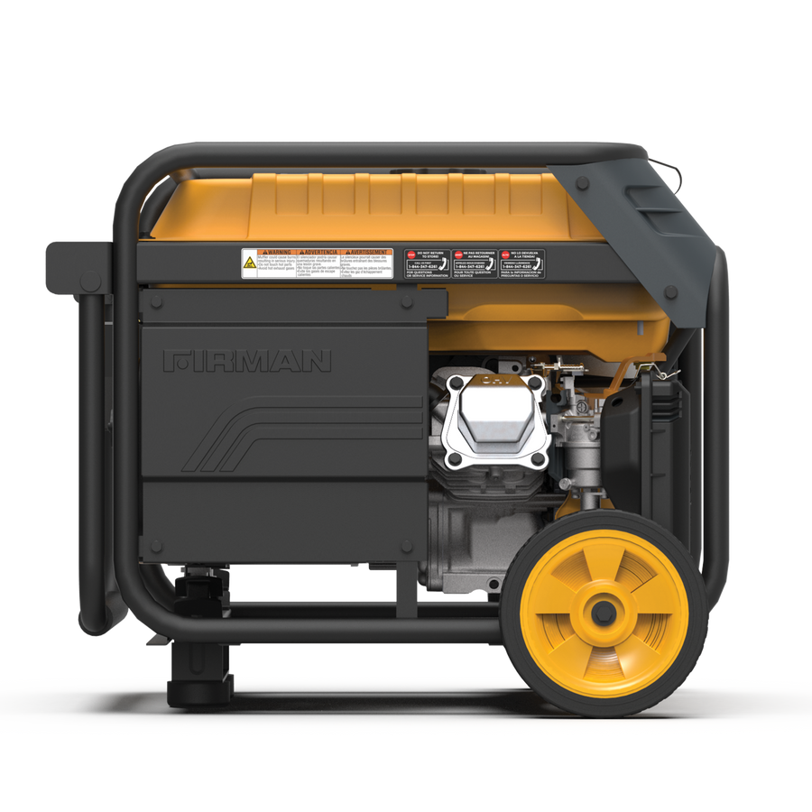 FIRMAN® Dual Fuel Portable Generator 3650W Recoil Start #H03652
