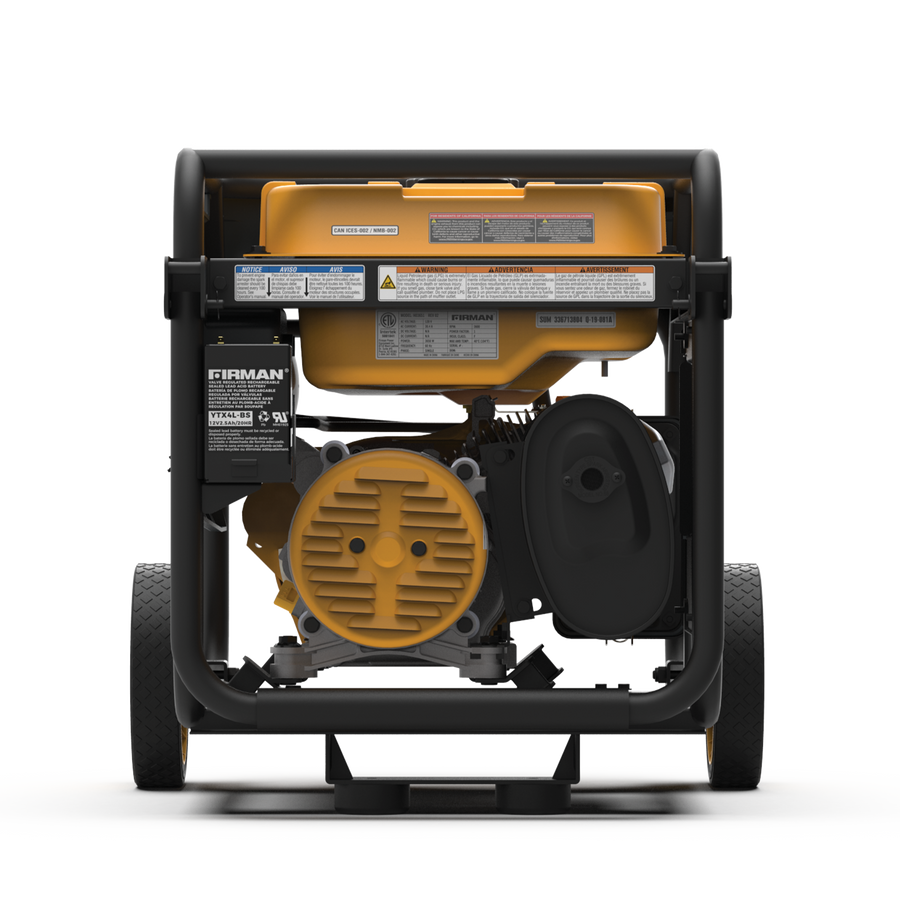 FIRMAN® Dual Fuel Portable Generator 3650W Recoil Start #H03652
