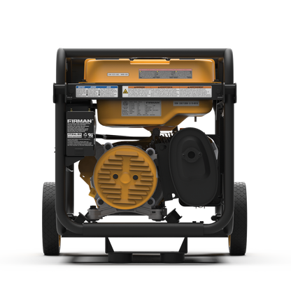 FIRMAN® Dual Fuel Portable Generator 3650W Recoil Start #H03652