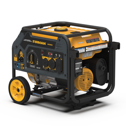 FIRMAN® Dual Fuel Portable Generator 3650W Recoil Start #H03652