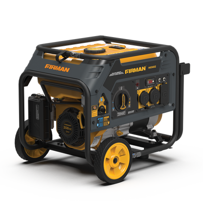 FIRMAN® Dual Fuel Portable Generator 3650W Recoil Start #H03652