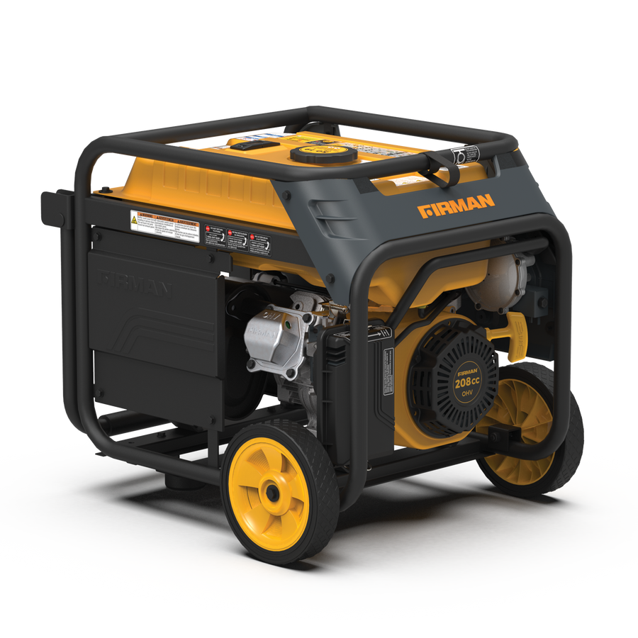 FIRMAN® Dual Fuel Portable Generator 3650W Recoil Start #H03652