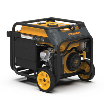 FIRMAN® Dual Fuel Portable Generator 3650W Recoil Start #H03652
