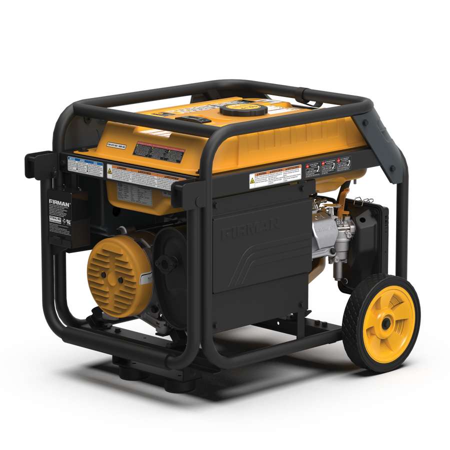 FIRMAN® Dual Fuel Portable Generator 3650W Recoil Start #H03652