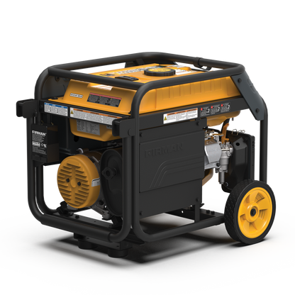 FIRMAN® Dual Fuel Portable Generator 3650W Recoil Start #H03652