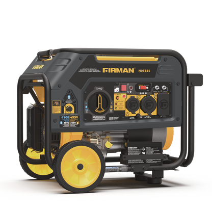 FIRMAN® Dual Fuel 4550W Portable Generator Electric Start with CO Alert #H03654