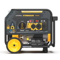 FIRMAN® Dual Fuel 4550W Portable Generator Electric Start with CO Alert #H03654
