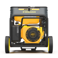 FIRMAN® Dual Fuel 4550W Portable Generator Electric Start with CO Alert #H03654
