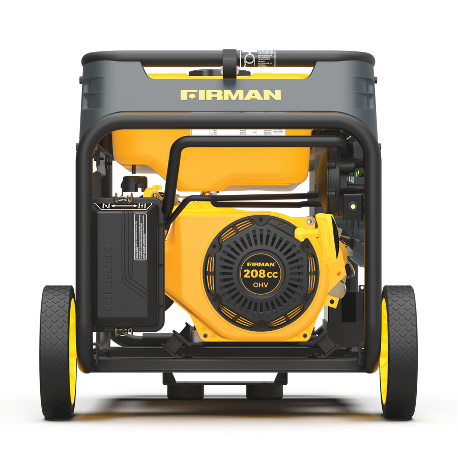 FIRMAN® Dual Fuel 4550W Portable Generator Electric Start with CO Alert #H03654