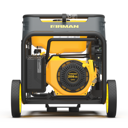 FIRMAN® Dual Fuel 4550W Portable Generator Electric Start with CO Alert #H03654