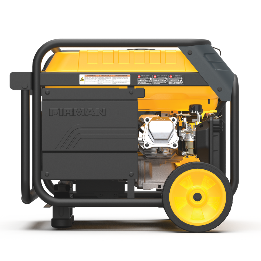 FIRMAN® Dual Fuel 4550W Portable Generator Electric Start with CO Alert #H03654