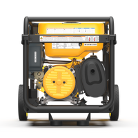 FIRMAN® Dual Fuel 4550W Portable Generator Electric Start with CO Alert #H03654