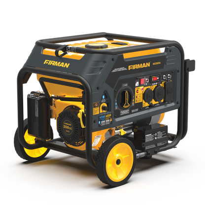 FIRMAN® Dual Fuel 4550W Portable Generator Electric Start with CO Alert #H03654