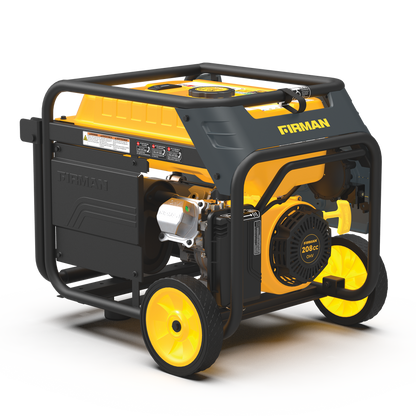 FIRMAN® Dual Fuel 4550W Portable Generator Electric Start with CO Alert #H03654