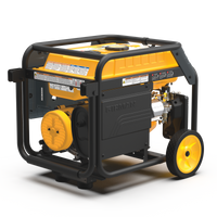 FIRMAN® Dual Fuel 4550W Portable Generator Electric Start with CO Alert #H03654