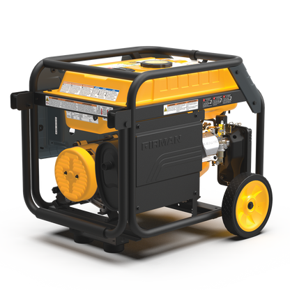 FIRMAN® Dual Fuel 4550W Portable Generator Electric Start with CO Alert #H03654