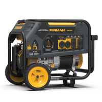 FIRMAN® Dual Fuel 5700W Portable Generator Recoil Start 120/240V #H05752