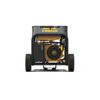 FIRMAN® Dual Fuel 5700W Portable Generator Recoil Start 120/240V #H05752
