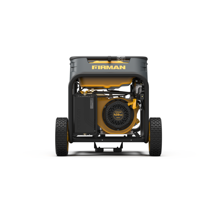 FIRMAN® Dual Fuel 5700W Portable Generator Recoil Start 120/240V #H05752