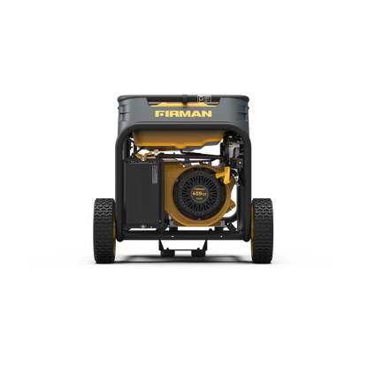 FIRMAN® Dual Fuel 5700W Portable Generator Recoil Start 120/240V #H05752