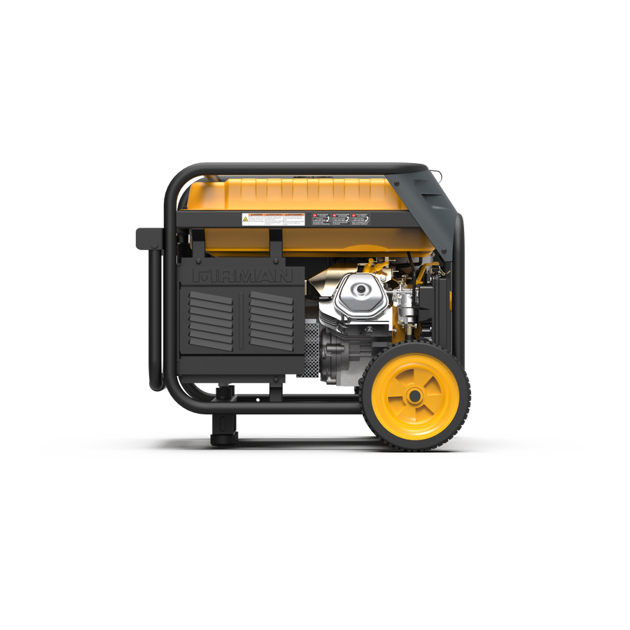 FIRMAN® Dual Fuel 5700W Portable Generator Recoil Start 120/240V #H05752