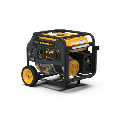 FIRMAN® Dual Fuel 5700W Portable Generator Recoil Start 120/240V #H05752