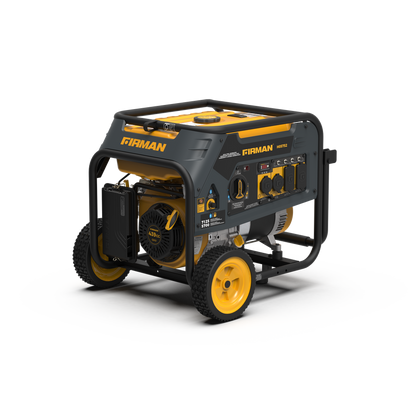 FIRMAN® Dual Fuel 5700W Portable Generator Recoil Start 120/240V #H05752