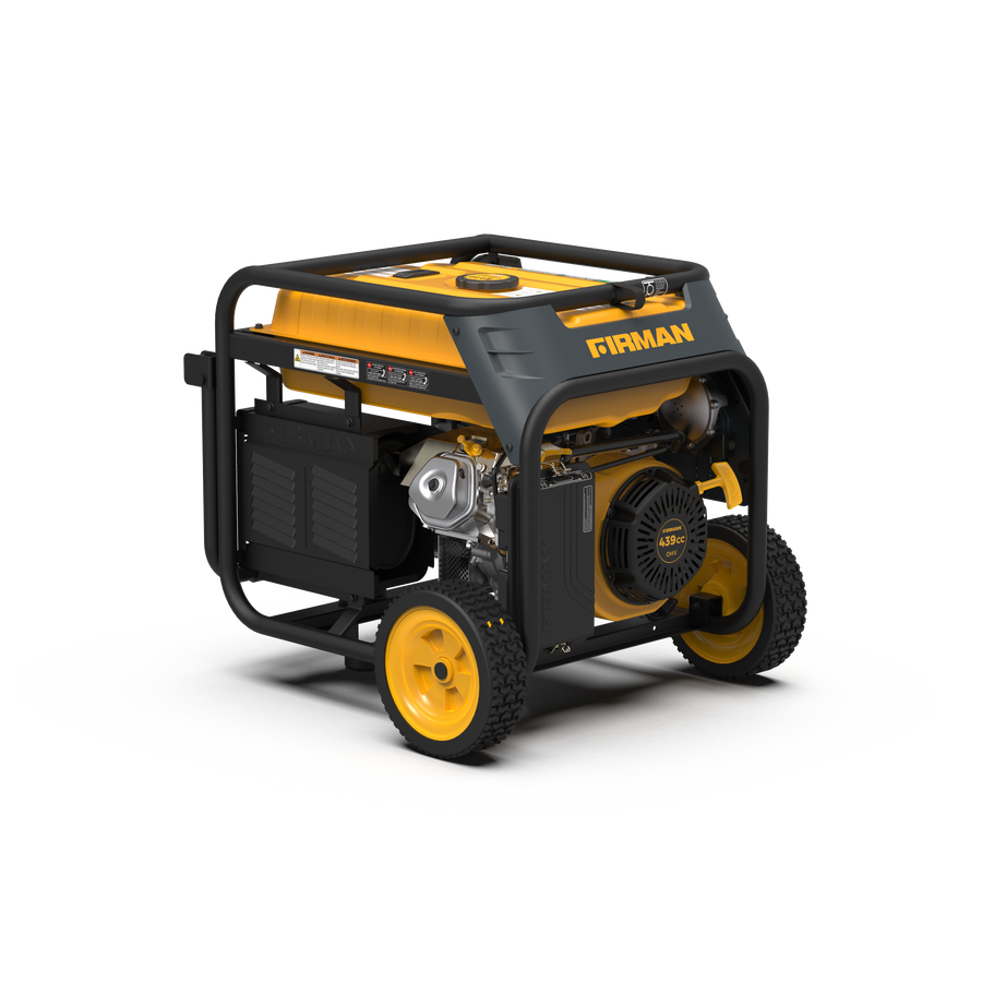 FIRMAN® Dual Fuel 5700W Portable Generator Recoil Start 120/240V #H05752
