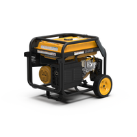 FIRMAN® Dual Fuel 5700W Portable Generator Recoil Start 120/240V #H05752