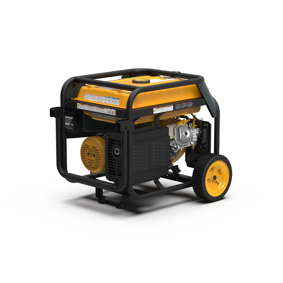 FIRMAN® Dual Fuel 5700W Portable Generator Recoil Start 120/240V #H05752