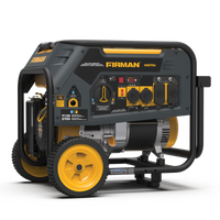 FIRMAN® Dual Fuel Portable Generator 5700W Recoil Start 120/240V #H05754